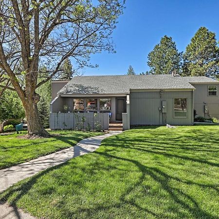 Flagstaff Townhome With Deck Easy Access Downtown! Dış mekan fotoğraf