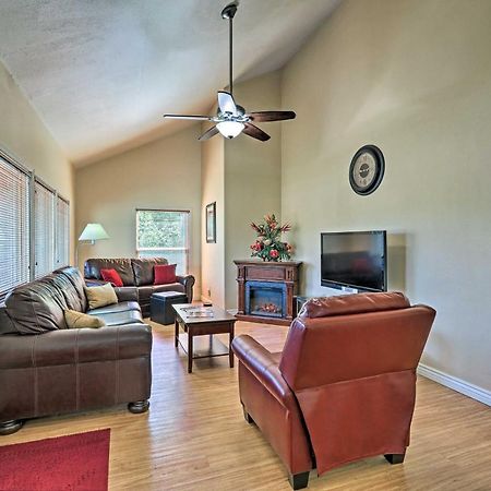 Flagstaff Townhome With Deck Easy Access Downtown! Dış mekan fotoğraf