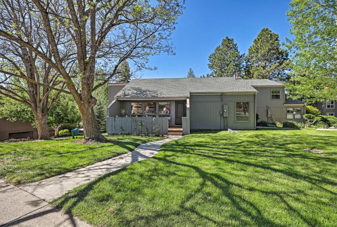 Flagstaff Townhome With Deck Easy Access Downtown! Dış mekan fotoğraf