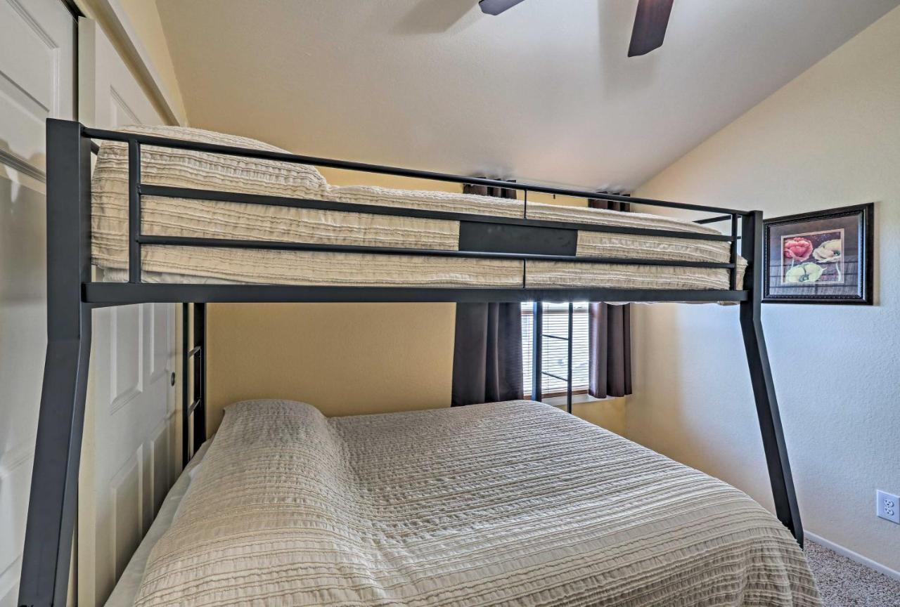 Flagstaff Townhome With Deck Easy Access Downtown! Dış mekan fotoğraf