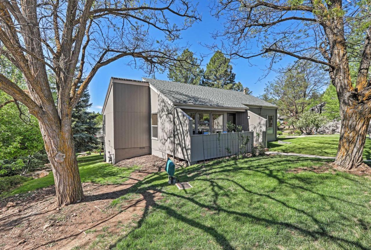 Flagstaff Townhome With Deck Easy Access Downtown! Dış mekan fotoğraf