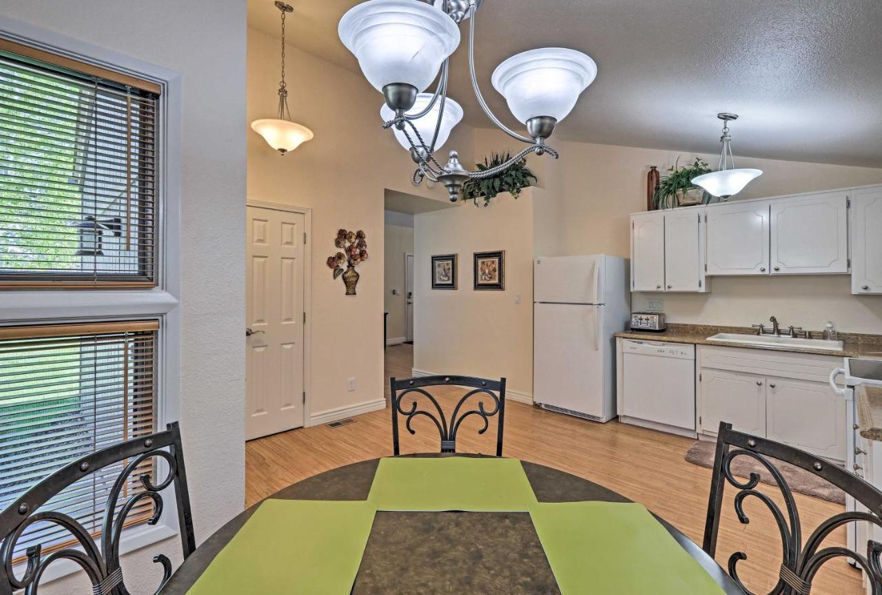 Flagstaff Townhome With Deck Easy Access Downtown! Dış mekan fotoğraf