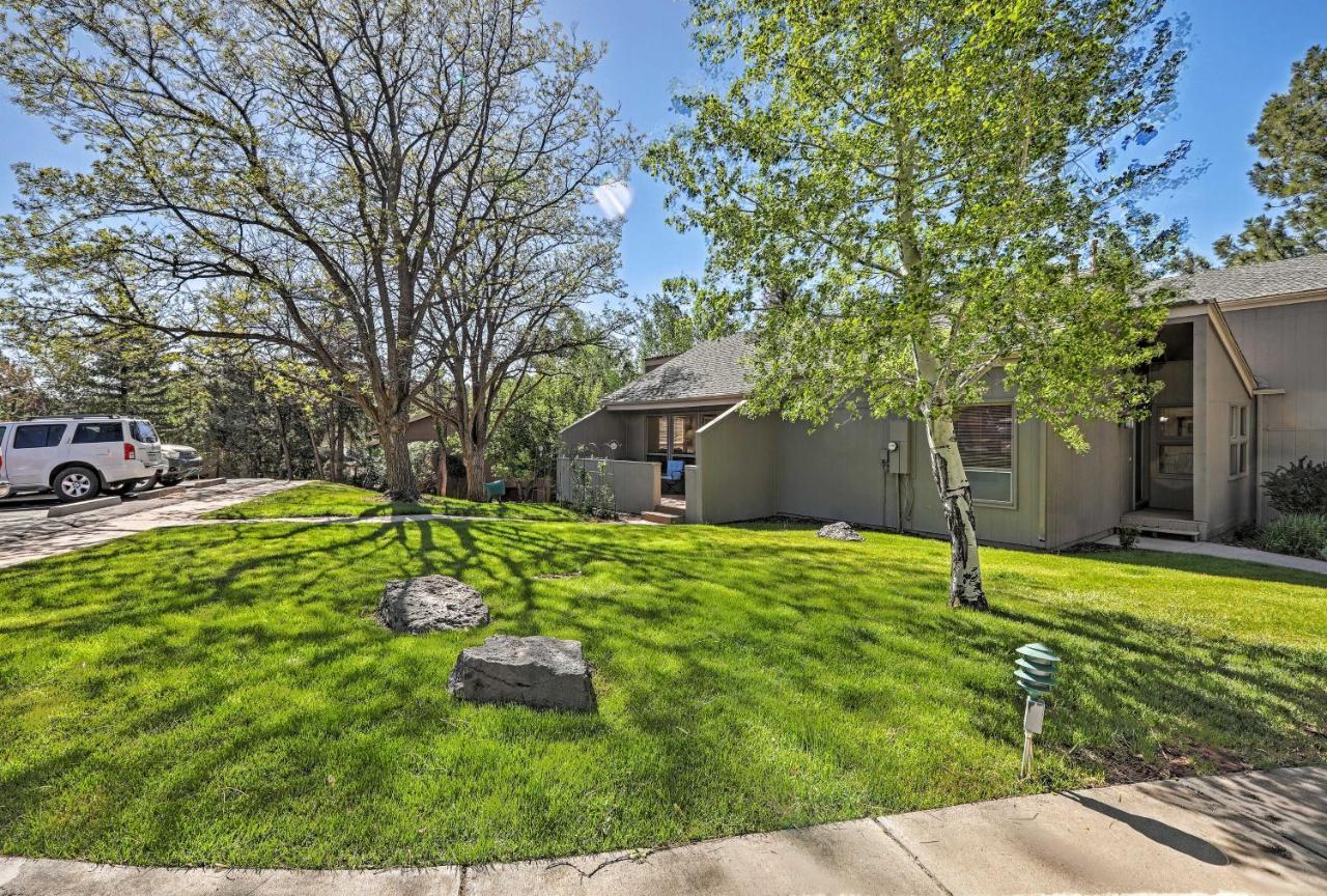 Flagstaff Townhome With Deck Easy Access Downtown! Dış mekan fotoğraf