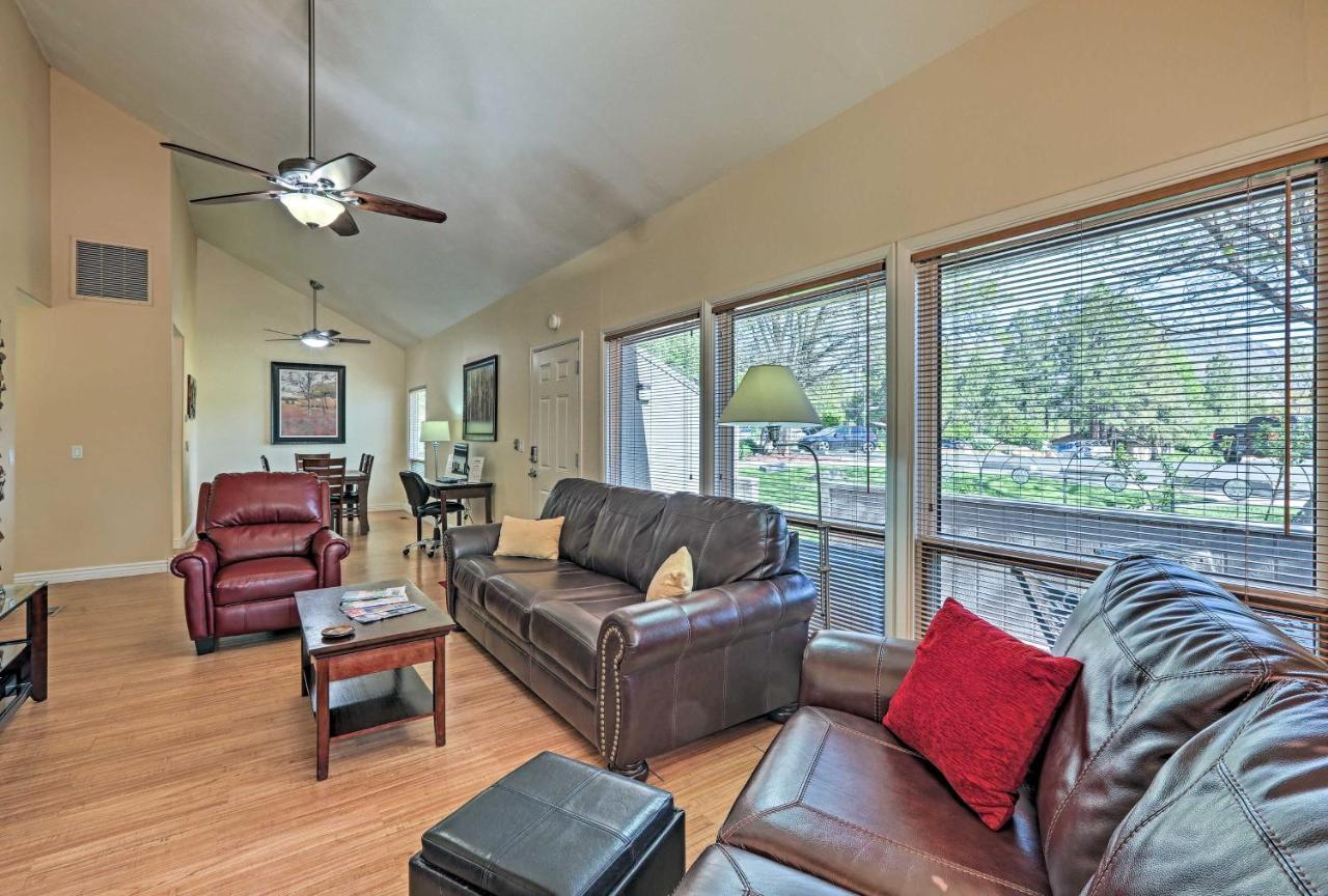 Flagstaff Townhome With Deck Easy Access Downtown! Dış mekan fotoğraf