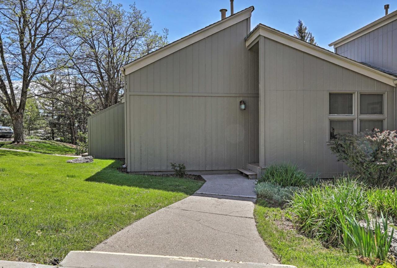 Flagstaff Townhome With Deck Easy Access Downtown! Dış mekan fotoğraf