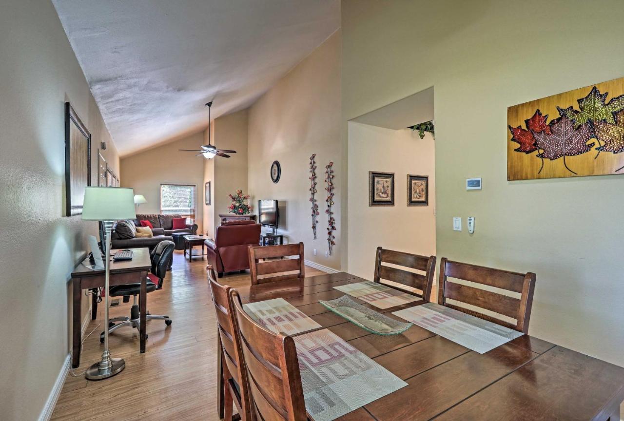Flagstaff Townhome With Deck Easy Access Downtown! Dış mekan fotoğraf