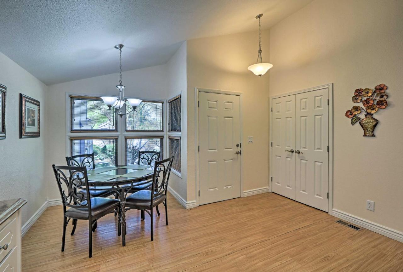 Flagstaff Townhome With Deck Easy Access Downtown! Dış mekan fotoğraf