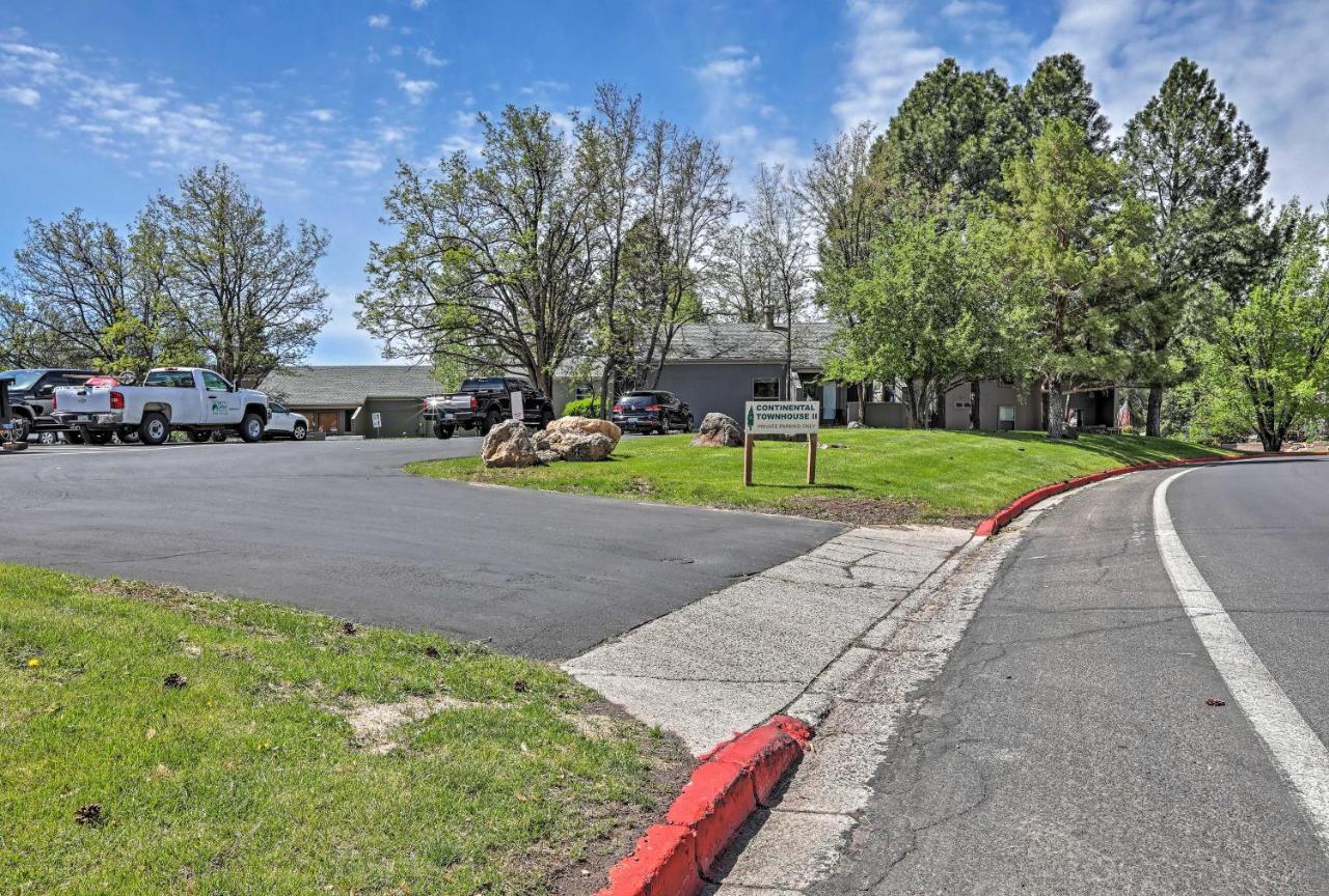 Flagstaff Townhome With Deck Easy Access Downtown! Dış mekan fotoğraf