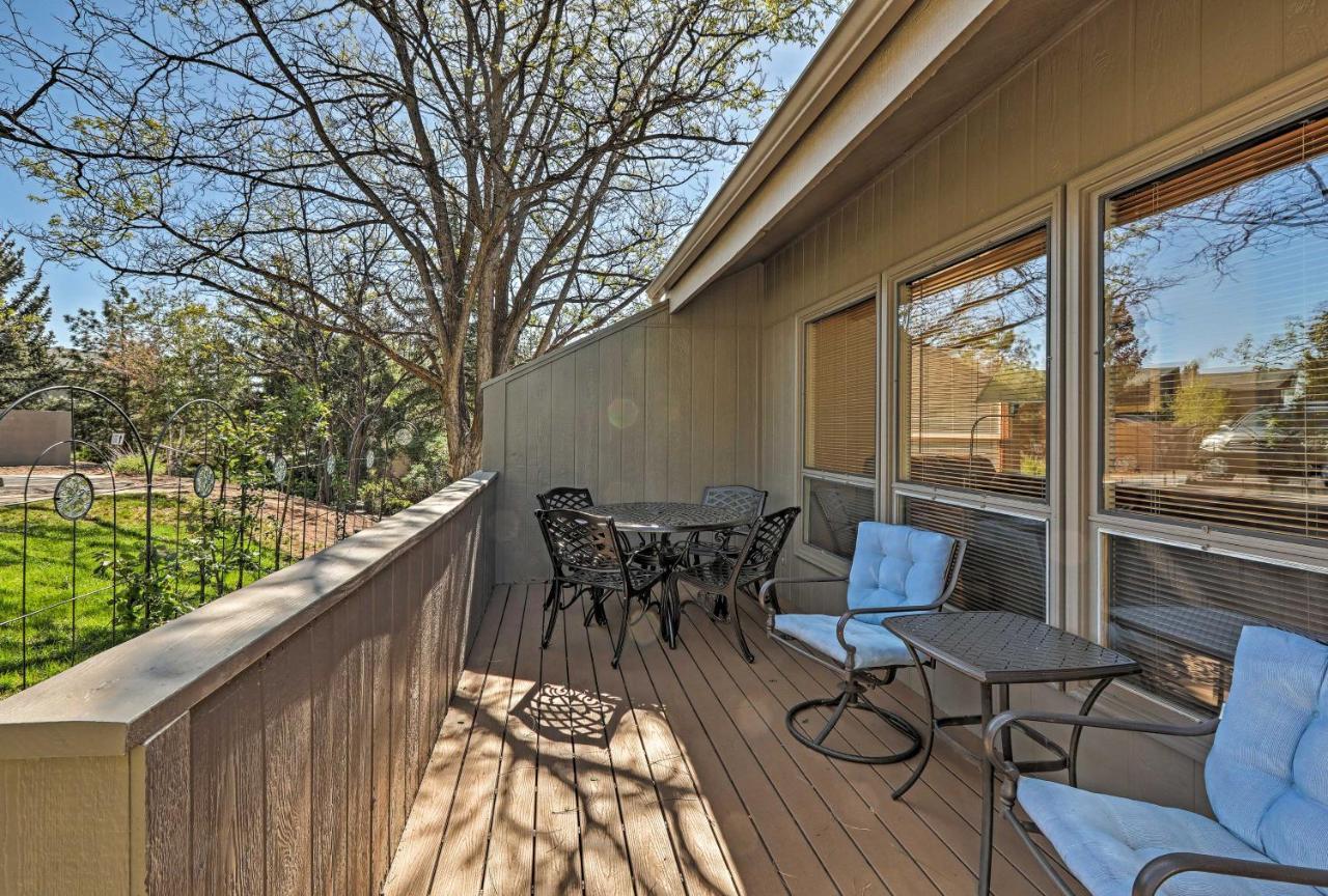 Flagstaff Townhome With Deck Easy Access Downtown! Dış mekan fotoğraf