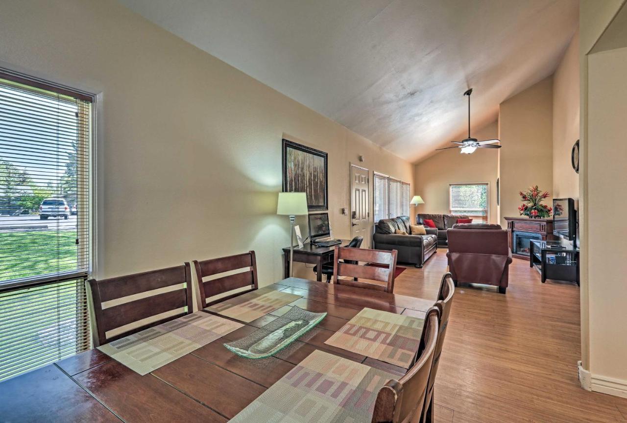 Flagstaff Townhome With Deck Easy Access Downtown! Dış mekan fotoğraf