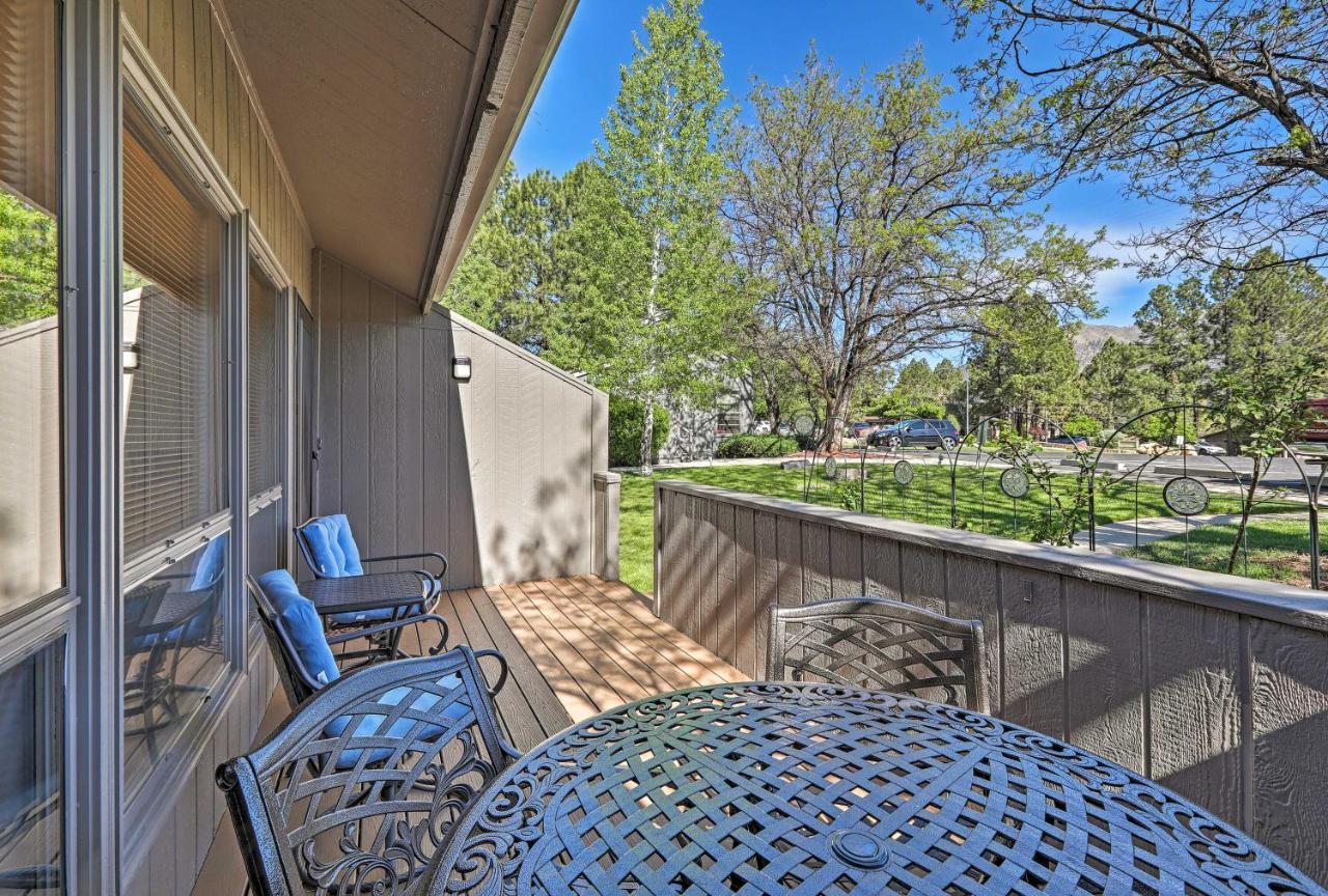 Flagstaff Townhome With Deck Easy Access Downtown! Dış mekan fotoğraf